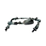 Barbuquejo para casco de 4 puntos de apoyo Steelpro