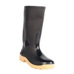 Bota de seguridad negra en PVC 3025 Con Puntera