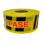 Cinta de Peligro para demarcación por 500 metros