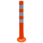Hito de señalización o delineador vial flexible de 75cm