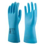 Guante de nitrilo Nitrilsafe Soft Azul 13” - 15 Mil