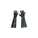 Guante corrugado de caucho 18 pulgadas calibre 35