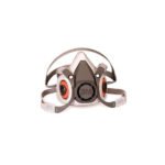 Mascara o Respirador doble filtro 3m 6200 reutilizable