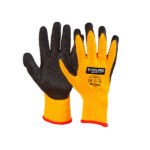 Guantes de latex de seguridad corrugado Multiflex Steelpro