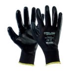 Guantes de seguridad de Nitrilo/Poliester Multiflex