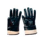 Guantes de seguridad Nitrilsafe Liso Puño