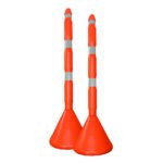 colombina vial de señalizacion naranja