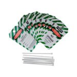 Tarjeta Bilingüe Verde/amarilla No Operar