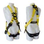 Arnés Dieléctrico con 4 Argollas en X Marca Steelpro (Sin Faja9