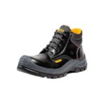 Bota de seguridad Robusta Warrior Negra