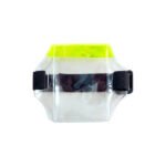 Brazalete Porta Carnet Reflectivo Vertical/Horizontal