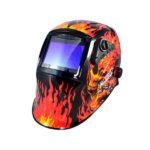 Mascara o careta para soldar fotosensible DAVINCI FLAMAS