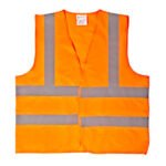 Chaleco Reflectivo en Poliéster Naranja o Verde