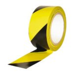 Cinta de Demarcación amarilla/negra de 2" por 30m
