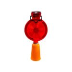 Flasher o Intermitente Solar Para Señalizador Tubular