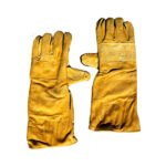 Guante de carnaza para soldador de alta calidad