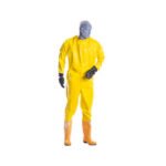 Overol impermeable tipo escafandra bajo norma botas+guantes