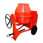 Mezcladora de cemento o concreto de 1.5 bultos solo estructura.