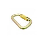 Mosquetón en acero fusión para unión o conexión de 45kN