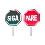 Paleta Vial Pare y Siga de 30cm