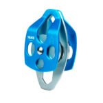 Polea grande doble en aluminio marca YOKE