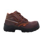 Bota de seguridad dieléctrica Marrón SAGA-2022E