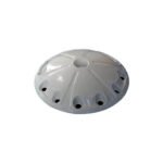 Tacha Vial Redonda Blanca