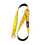 Tie Off o Anclaje Fijo doble argolla de 150 cm marca Linktech