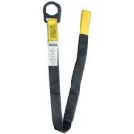 Tie Off o Anclaje Fijo doble argolla de 1.2 metros marca Steelpro
