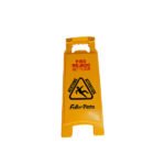 Señal de precaución para piso mojado de 62cm