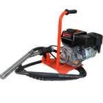 Vibrador de Concreto Gasolina de 6.5 hp con eje de 4mts