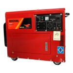 Planta electrica marca ECOHORSE 6700 Diésel Cabinada