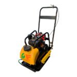 Rana compactadora marca Global Diesel 4.0 hp