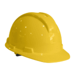 casco de seguridad amarillo evo pro clase E tipo 1 rachet