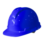casco de seguridad azul evo pro clase E tipo 1 rachet