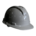casco de seguridad gris evo pro clase E tipo 1 rachet