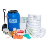 Kit Básico Para Control de Derrames Hidrocarburos 120 Galones