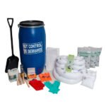 Kit Básico Para Control de Derrames Hidrocarburos 45-50 Galones
