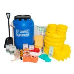 Kit Básico Para Control de Derrames Quimicos 120 Galones