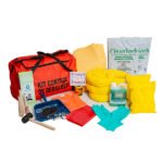 Kit Básico Para Control de Derrames Químicos 20 Galones