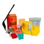 Kit Básico Para Control de Derrames Químicos 30 Galones