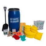 Kit Básico Para Control de Derrames Químicos 45-50 Galones