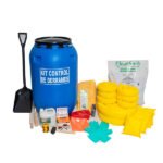 Kit Básico Para Control de Derrames Químico 60 Galones