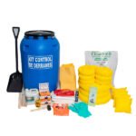 Kit Básico Para Control de Derrames Químicos 75 Galones