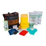 Kit Básico Para Control de Derrames Químicos 10 Galones
