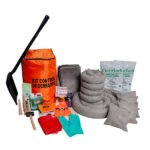 Kit Básico Para Control de Derrames Universal 30 Galones