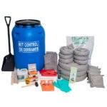 Kit Básico Para Control de Derrames Universal 60 Galones
