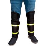 Canillera Samurái Para Guadañar Protección Canilla, Rodilla y Pie.