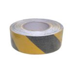 cinta antideslizante amarilla negro