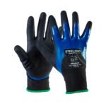 Guante de seguridad Multiflex Nitrilo Sandy Extra